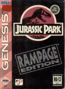  Jurassic Park: Rampage Edition (1994). Нажмите, чтобы увеличить.