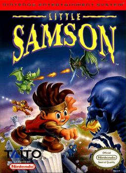  Little Samson (1992). Нажмите, чтобы увеличить.