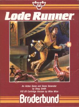  Lode Runner (1983). Нажмите, чтобы увеличить.