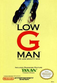  Low G Man: The Low Gravity Man (1990). Нажмите, чтобы увеличить.