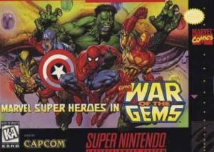  Marvel Super Heroes: War of the Gems (1996). Нажмите, чтобы увеличить.