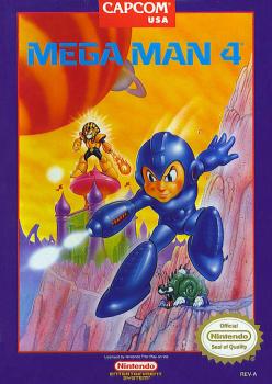 Mega Man 4 (1992). Нажмите, чтобы увеличить.