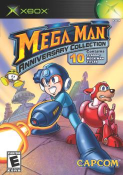 Mega Man Anniversary Collection (2005). Нажмите, чтобы увеличить.