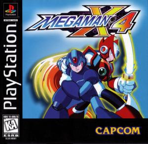  Mega Man X4 (2002). Нажмите, чтобы увеличить.