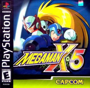  Mega Man X5 (2001). Нажмите, чтобы увеличить.