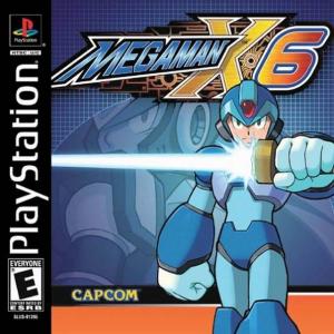  Mega Man X6 (2001). Нажмите, чтобы увеличить.