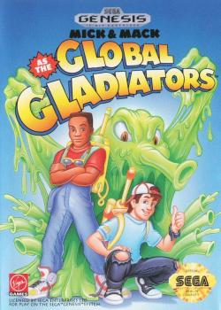 Mick & Mack as the Global Gladiators (1992). Нажмите, чтобы увеличить.