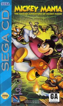  Mickey Mania: The Timeless Adventures of Mickey Mouse (1994). Нажмите, чтобы увеличить.