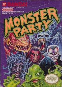  Monster Party (1989). Нажмите, чтобы увеличить.
