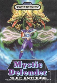  Mystic Defender (1989). Нажмите, чтобы увеличить.