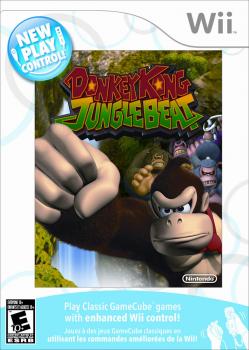  New Play Control! Donkey Kong Jungle Beat (2009). Нажмите, чтобы увеличить.