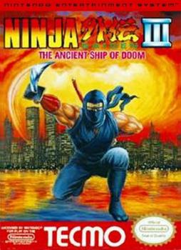  Ninja Gaiden III: The Ancient Ship of Doom (1991). Нажмите, чтобы увеличить.