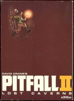  Pitfall II: Lost Caverns (1984). Нажмите, чтобы увеличить.