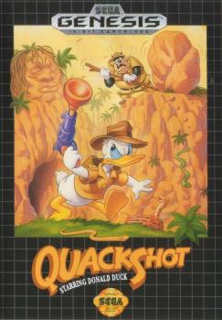  Quackshot Starring Donald Duck (1991). Нажмите, чтобы увеличить.