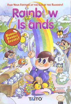  Rainbow Islands (1991). Нажмите, чтобы увеличить.