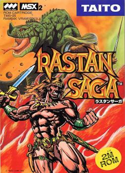  Rastan Saga (1988). Нажмите, чтобы увеличить.
