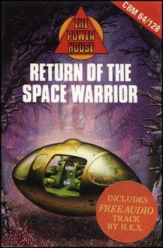  Return of the Space Warrior (1988). Нажмите, чтобы увеличить.