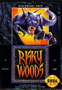  Risky Woods (1992). Нажмите, чтобы увеличить.