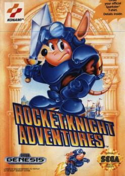  Rocket Knight Adventures (1993). Нажмите, чтобы увеличить.