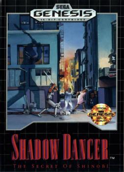  Shadow Dancer (1990). Нажмите, чтобы увеличить.