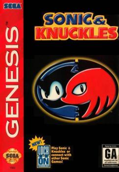  Sonic & Knuckles (1994). Нажмите, чтобы увеличить.