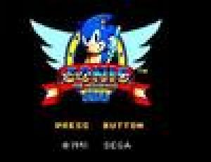  Sonic the Hedgehog (Master System) (2008). Нажмите, чтобы увеличить.