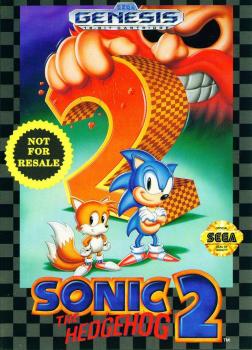  Sonic the Hedgehog 2 (1992). Нажмите, чтобы увеличить.