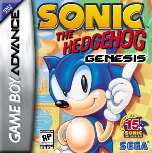  Sonic the Hedgehog Genesis (2006). Нажмите, чтобы увеличить.