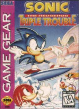  Sonic the Hedgehog: Triple Trouble (1994). Нажмите, чтобы увеличить.