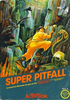  Super Pitfall (1987). Нажмите, чтобы увеличить.