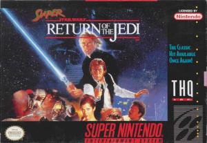  Super Star Wars: Return of the Jedi (1994). Нажмите, чтобы увеличить.
