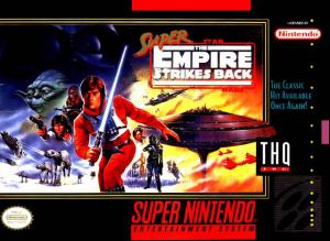  Super Star Wars: The Empire Strikes Back (1993). Нажмите, чтобы увеличить.