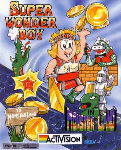  Super Wonder Boy in Monster Land (1989). Нажмите, чтобы увеличить.