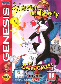  Sylvester and Tweety in Cagey Capers (1993). Нажмите, чтобы увеличить.