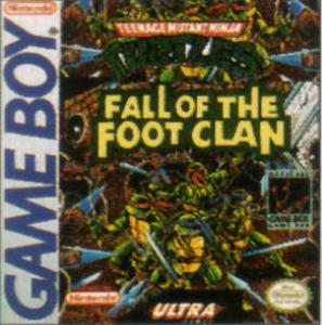  Teenage Mutant Ninja Turtles: Fall of the Foot Clan (1990). Нажмите, чтобы увеличить.
