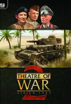  Искусство войны: Африка 1943 (Theatre of War 2: Africa 1943) (2009). Нажмите, чтобы увеличить.