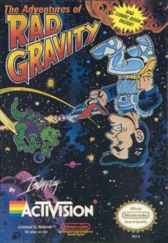  The Adventures of Rad Gravity (1990). Нажмите, чтобы увеличить.