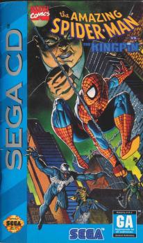  The Amazing Spider-Man vs. the Kingpin (1993). Нажмите, чтобы увеличить.