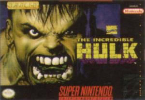  The Incredible Hulk (1994). Нажмите, чтобы увеличить.