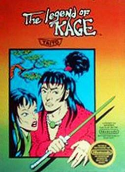  The Legend of Kage (1987). Нажмите, чтобы увеличить.