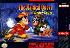  The Magical Quest starring Mickey Mouse (1992). Нажмите, чтобы увеличить.
