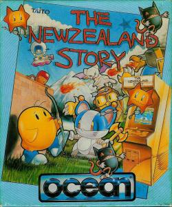  The New Zealand Story (1989). Нажмите, чтобы увеличить.