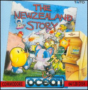  The New Zealand Story (1989). Нажмите, чтобы увеличить.