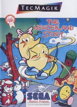  The New Zealand Story (1992). Нажмите, чтобы увеличить.