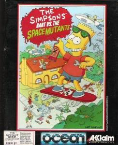  The Simpsons: Bart vs. the Space Mutants (1991). Нажмите, чтобы увеличить.