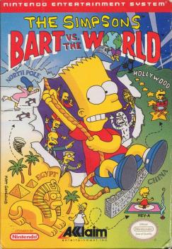  The Simpsons: Bart vs. the World (1991). Нажмите, чтобы увеличить.