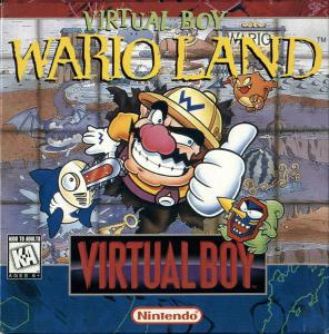  Virtual Boy Wario Land (1995). Нажмите, чтобы увеличить.