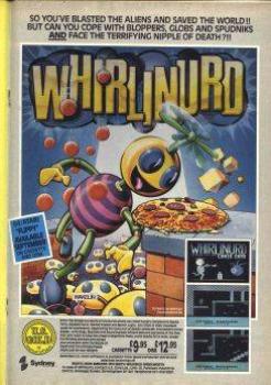  Whirlinurd (1985). Нажмите, чтобы увеличить.