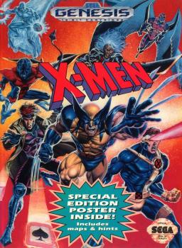  X-Men (1993). Нажмите, чтобы увеличить.