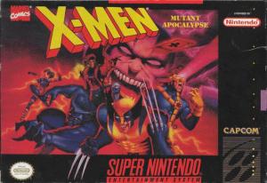  X-Men: Mutant Apocalypse (1994). Нажмите, чтобы увеличить.